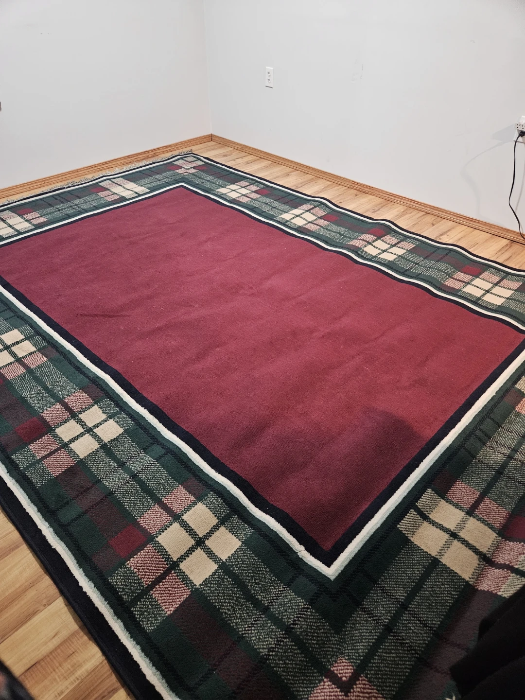 Vintage Decorative Rug - 7'10" x 11' - Caberet Pattern - photo 5