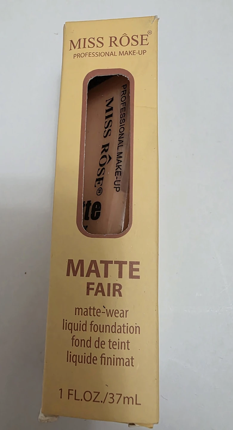 Miss Rose Matte Fair Liquid Foundation 37mL