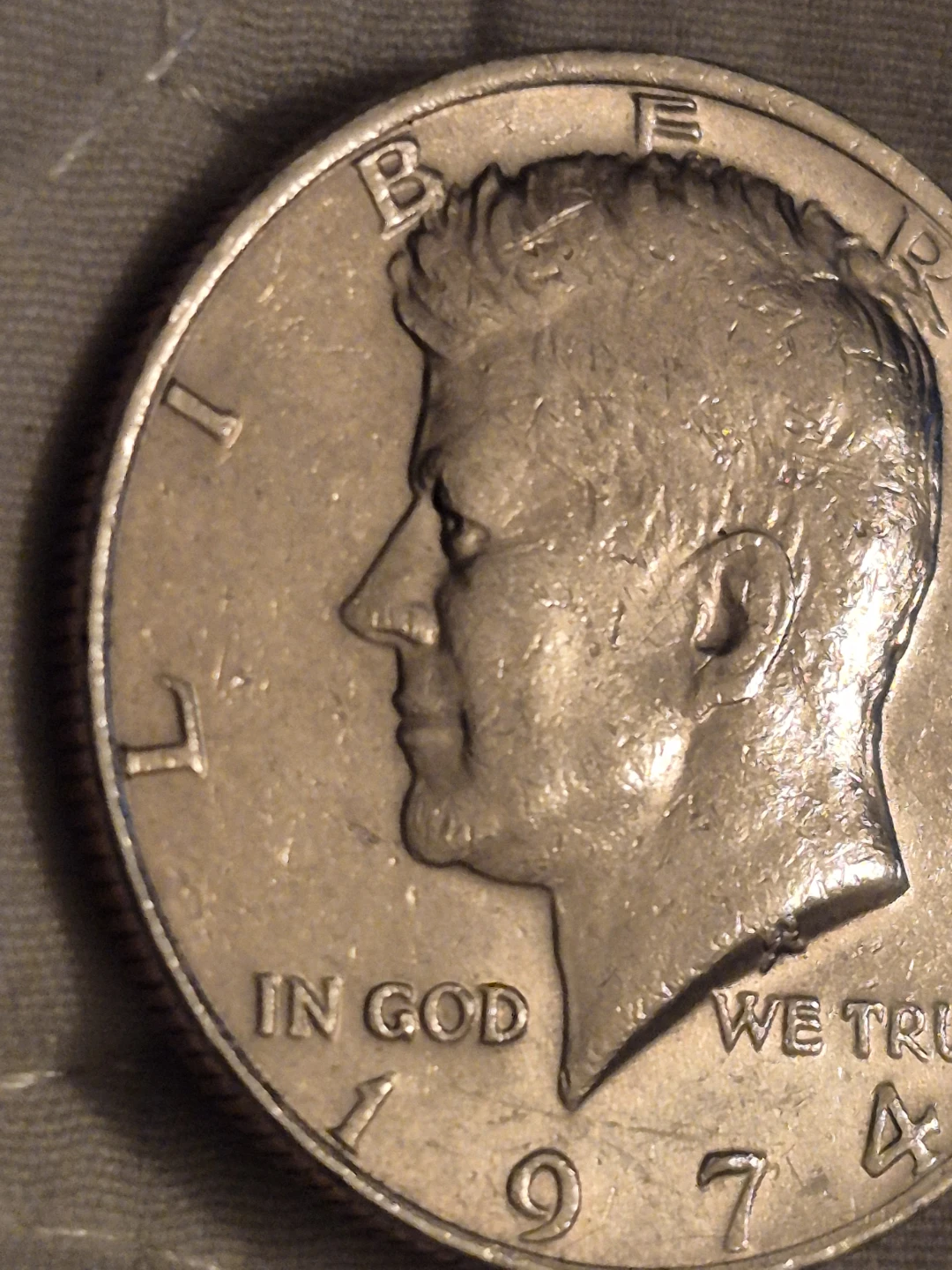 1974 Kennedy Half Dollar Coin - photo 3