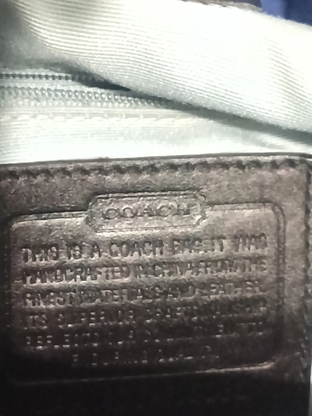 Coach bag - photo 3