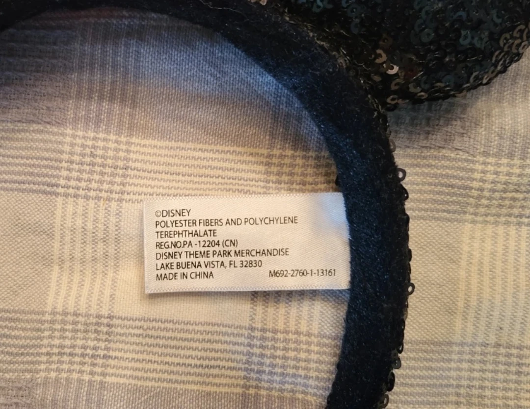 Disney Parks Minnie Mouse Sequin Headband - photo 3