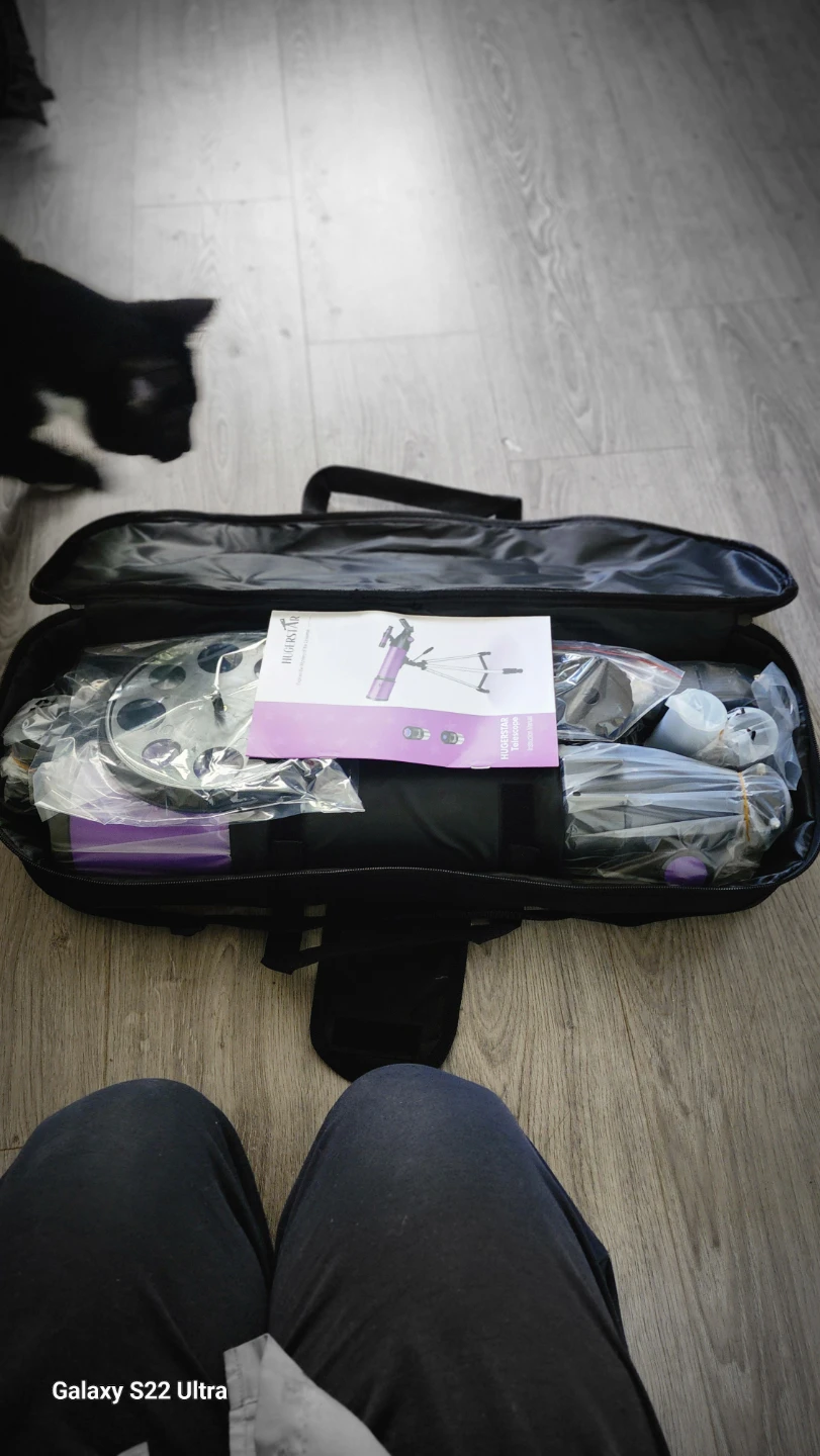 Astronomical Telescope with Accessories, Carrying Bag - photo 3