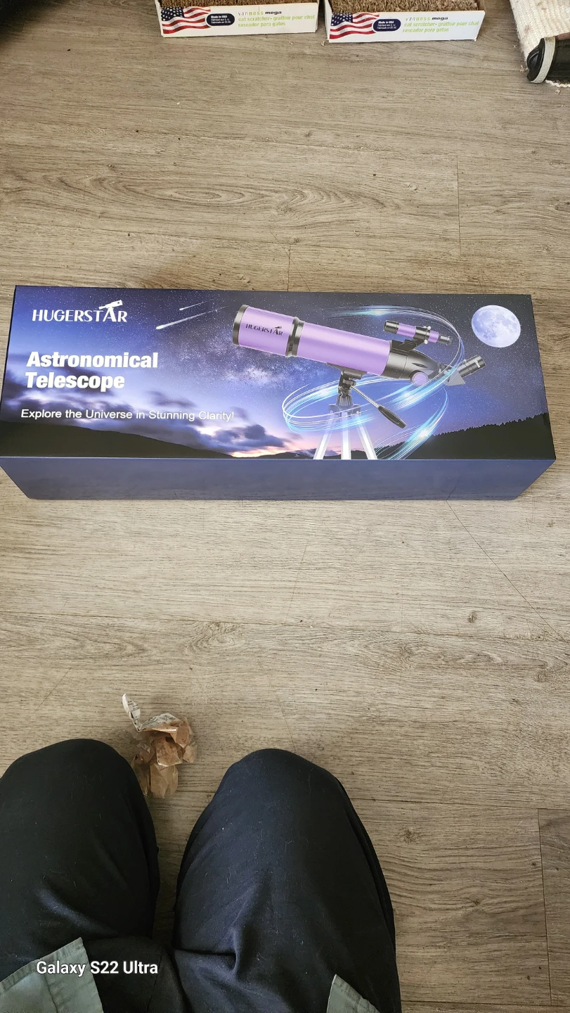 Astronomical Telescope with Accessories, Carrying Bag - photo 5