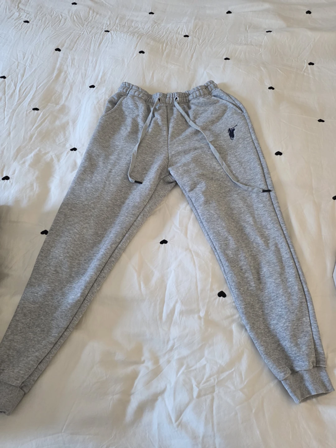 Grey Jogger Sweatpants