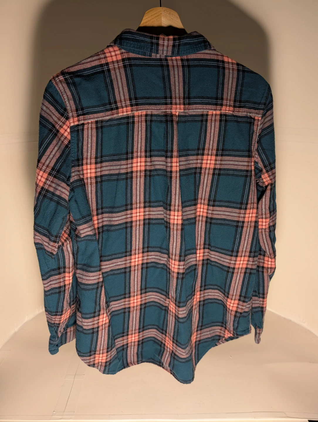 Plaid Long Sleeve Shirt | Old Navy - S: L/G - photo 3