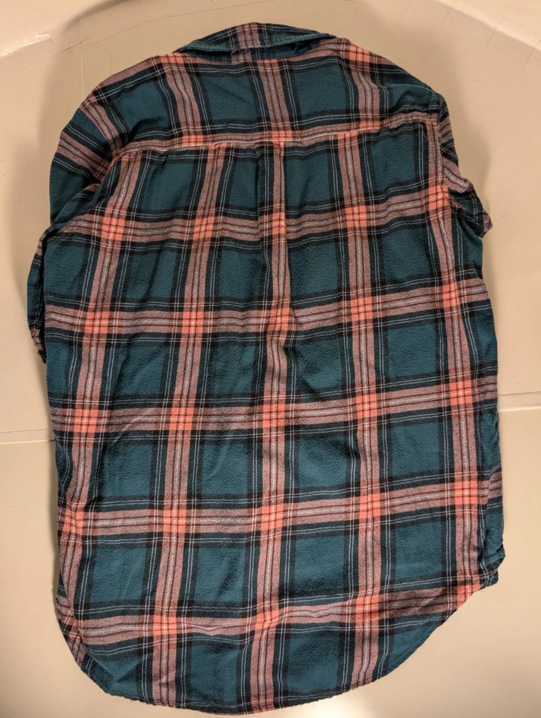 Plaid Long Sleeve Shirt | Old Navy - S: L/G - photo 5