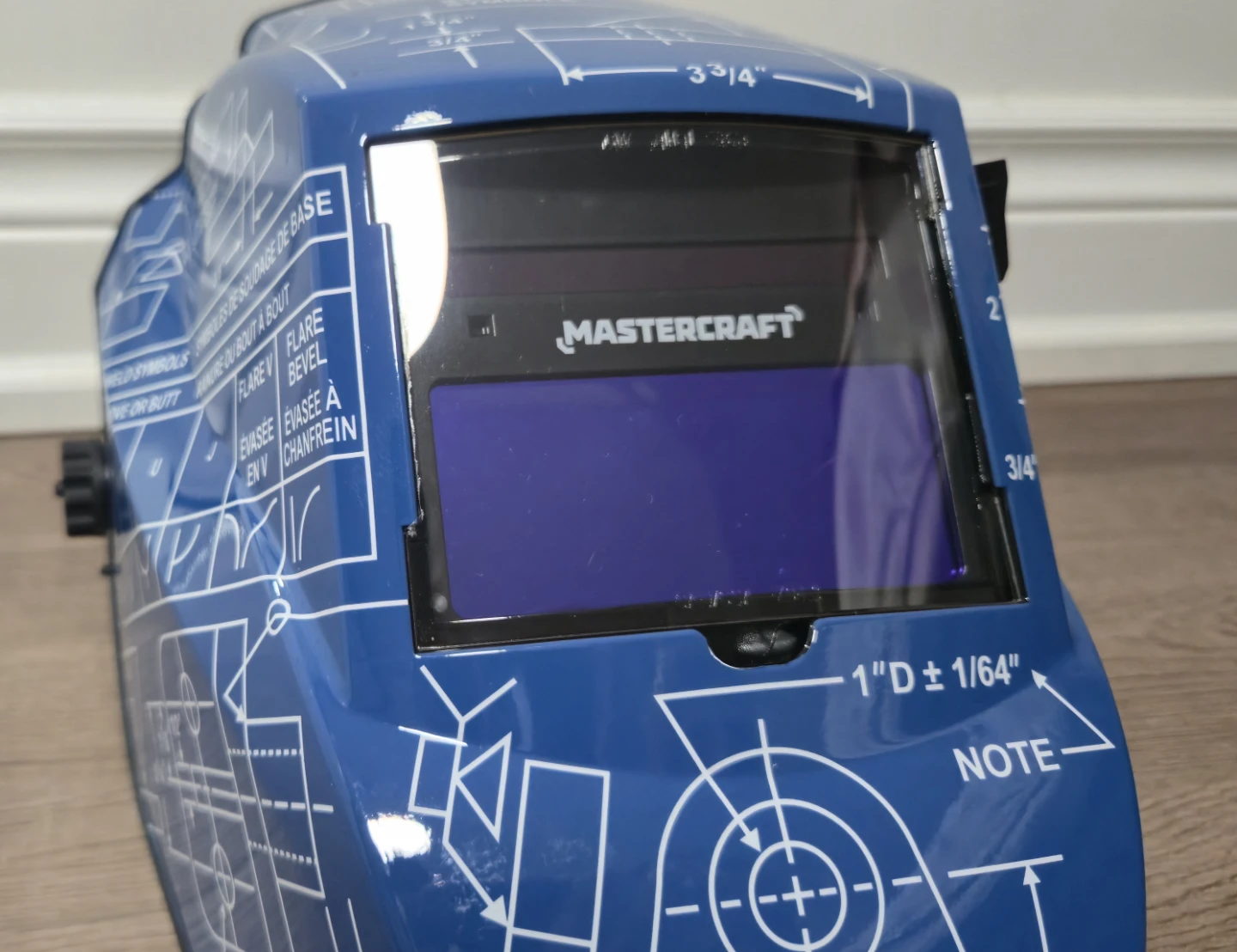 Mastercraft Welding Helmet - Auto Darkening - photo 2