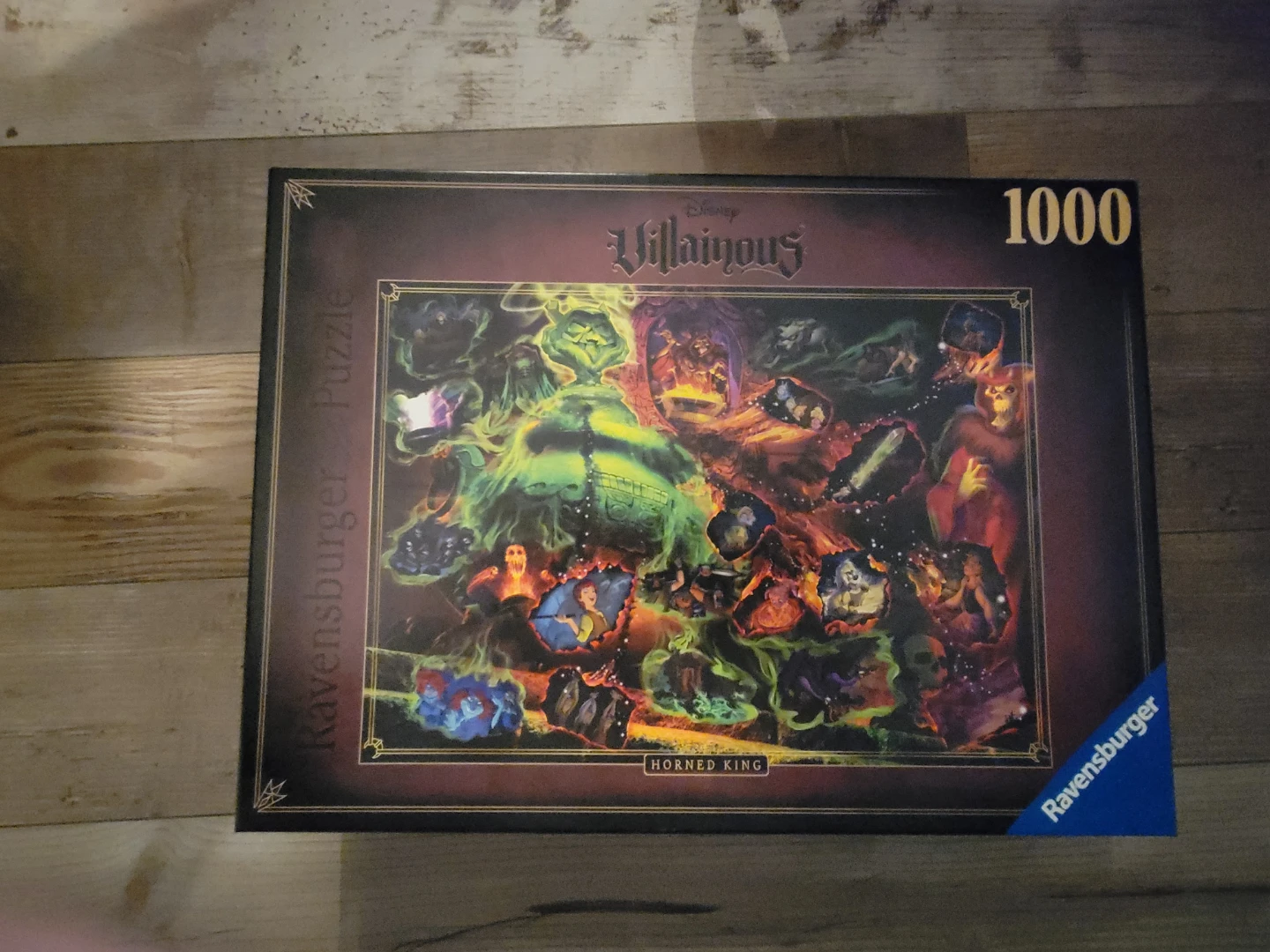 Ravensburger Disney Villains Jafar 1000 Piece Puzzle