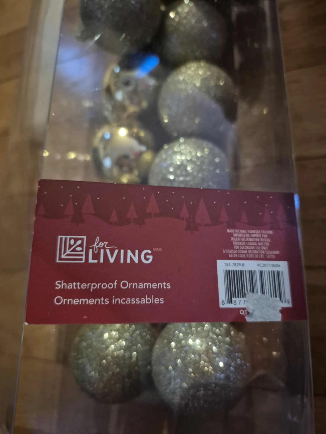 6 1/2' Christmas Tree and ornaments 🧡 - photo 3