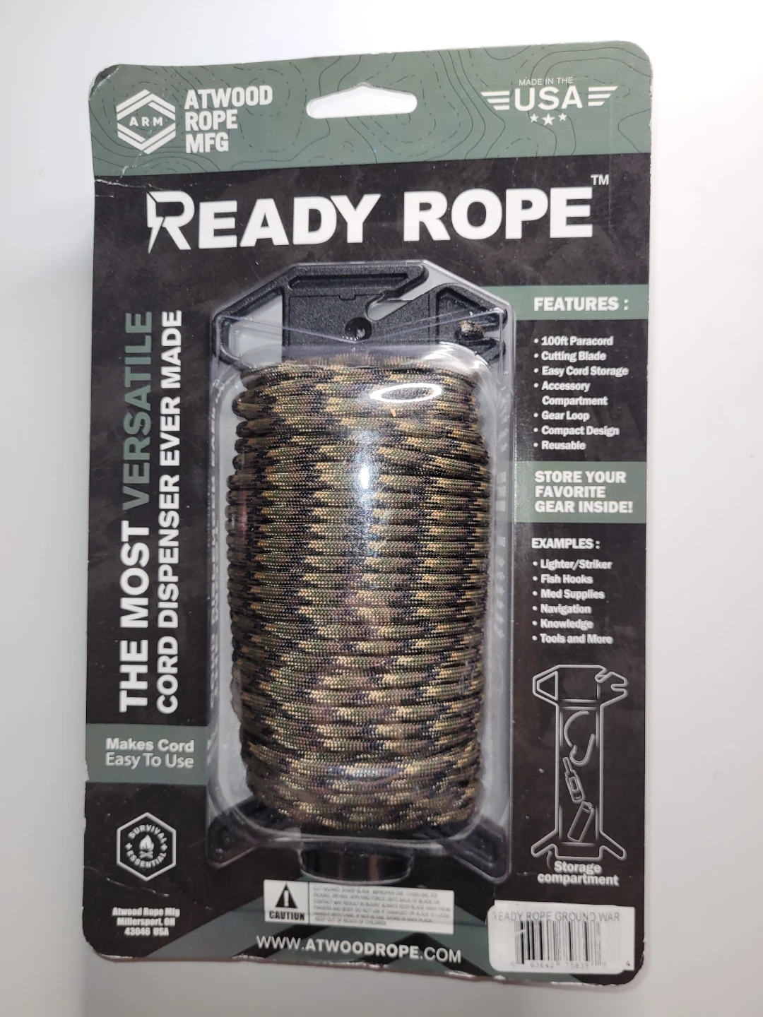 Atwood Ready Rope - Cord Dispenser - photo 2