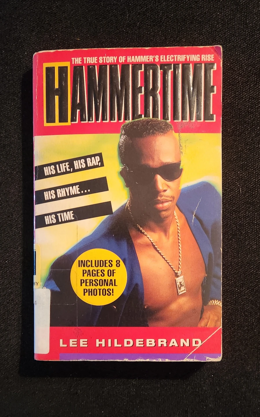 Hammertime - MC Hammer Book