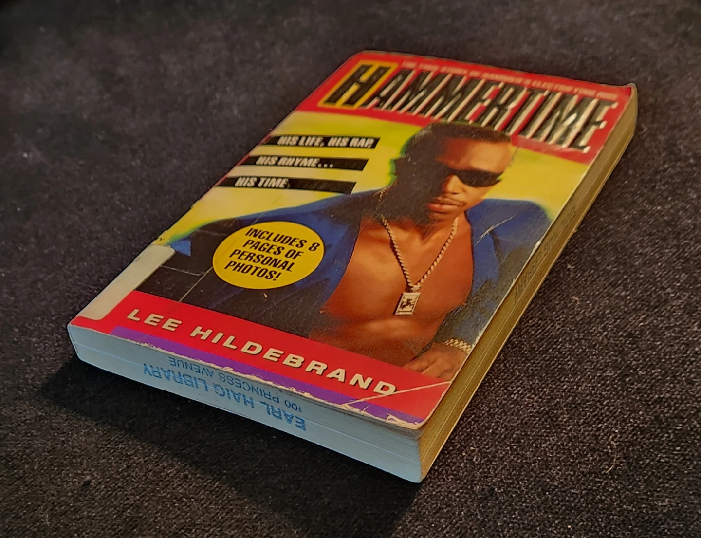 Hammertime - MC Hammer Book - photo 3