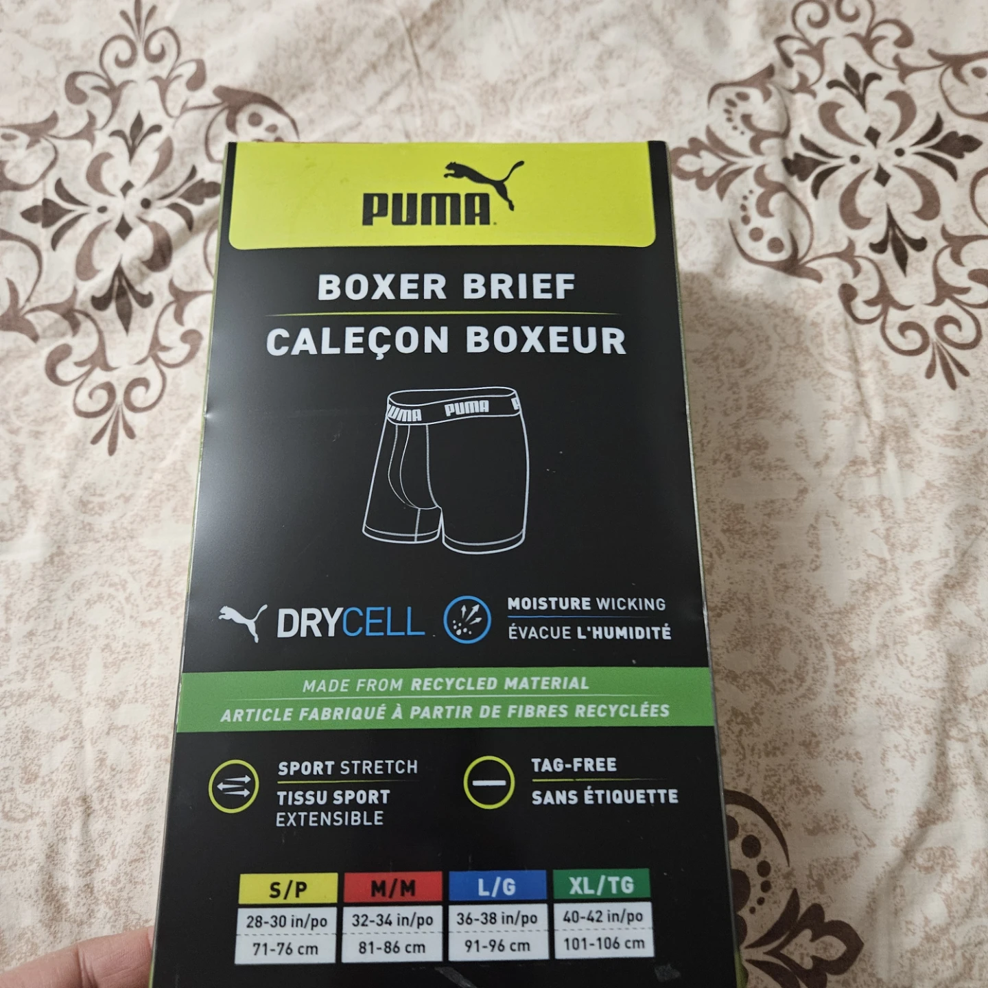 Brand new Puma Boxer Briefs - Size M