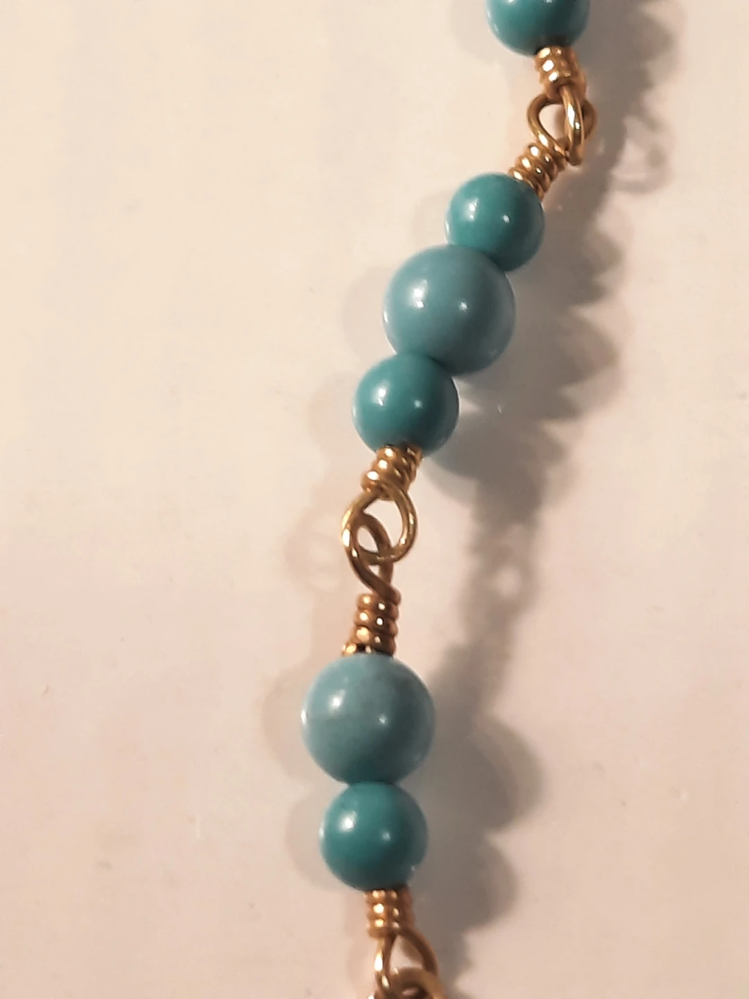 14k solid gold bracelet - photo 3