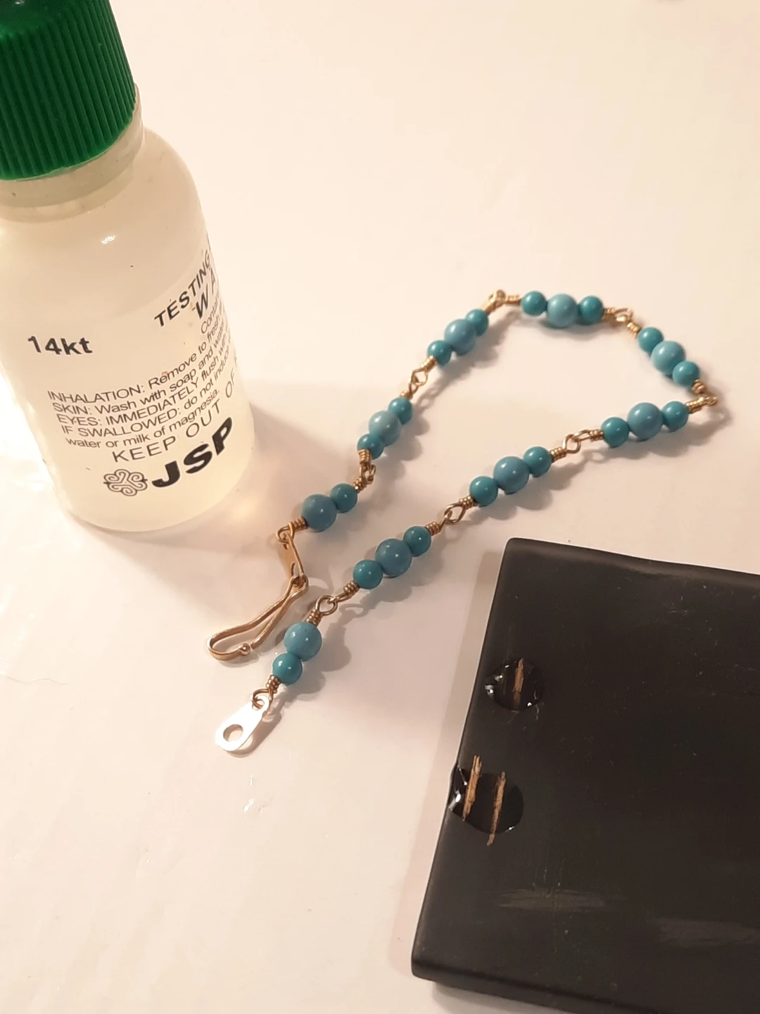 14k solid gold bracelet - photo 4