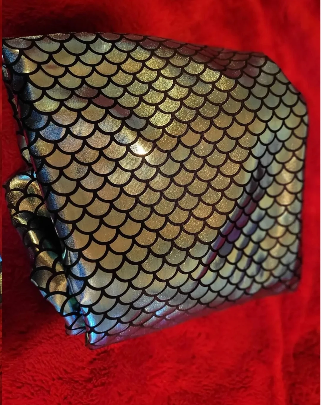 Iridescent Mermaid fabric