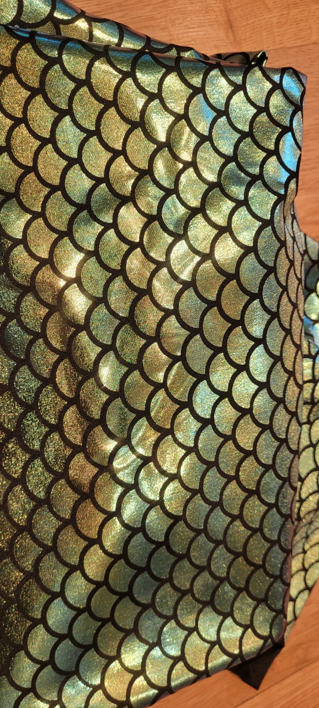 Iridescent Mermaid fabric - photo 4