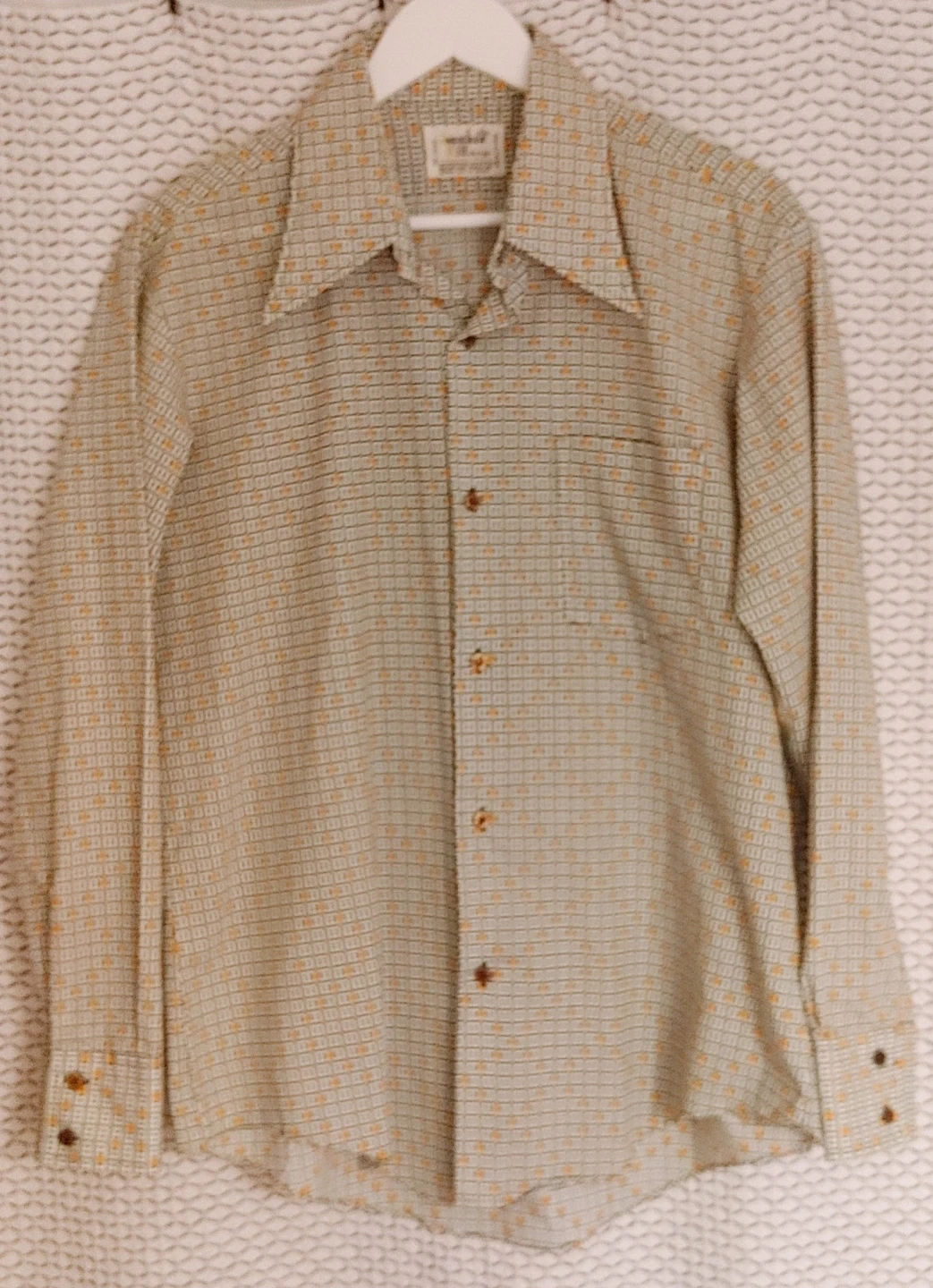 1970's button up Shirt