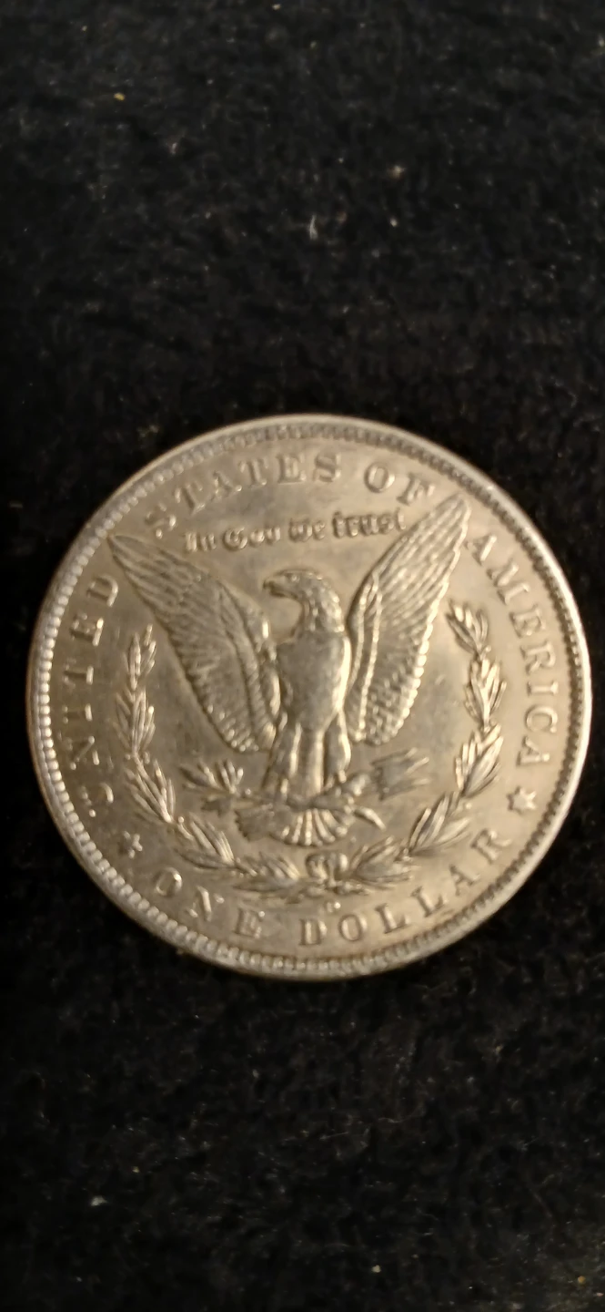 1886 Morgan Silver Dollar - photo 3