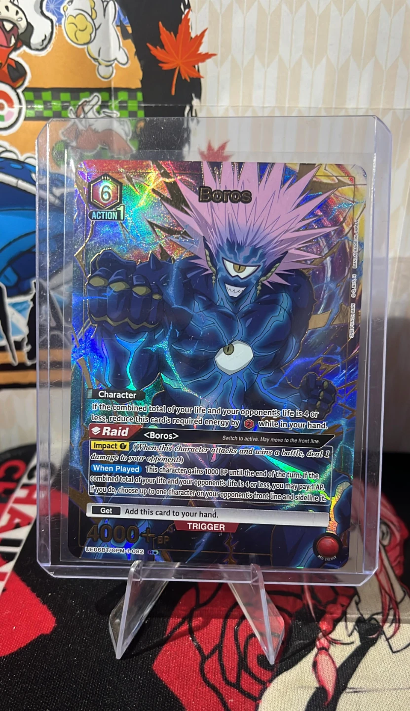 Boros One Punch Man Trading Card