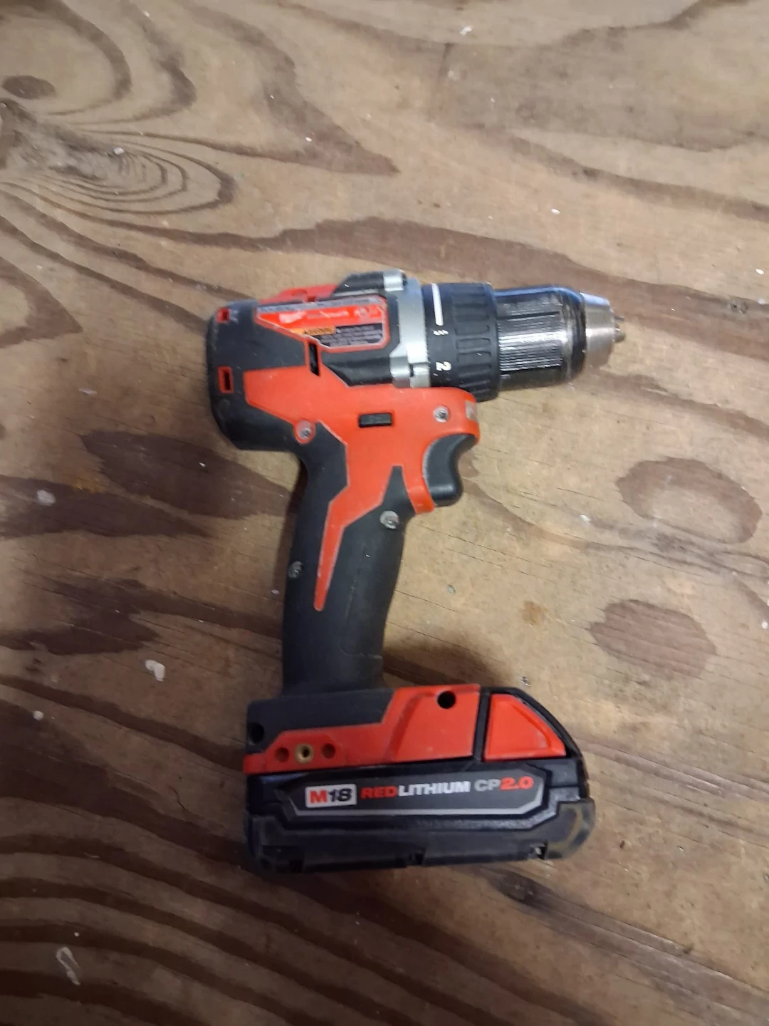 Milwaukee M18 Cordless Drill