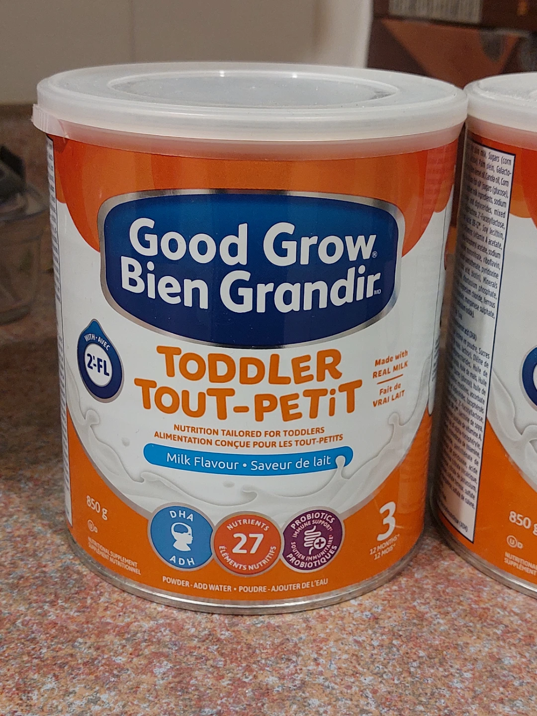 Good Grow Toddler Formula, Vanilla/Milk, 850g
