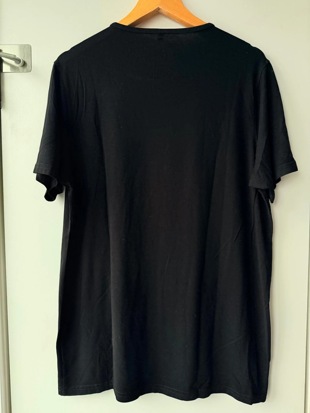 !Ay Güey! Black T-Shirt with Multicolor Skull Design - Size M - photo 4