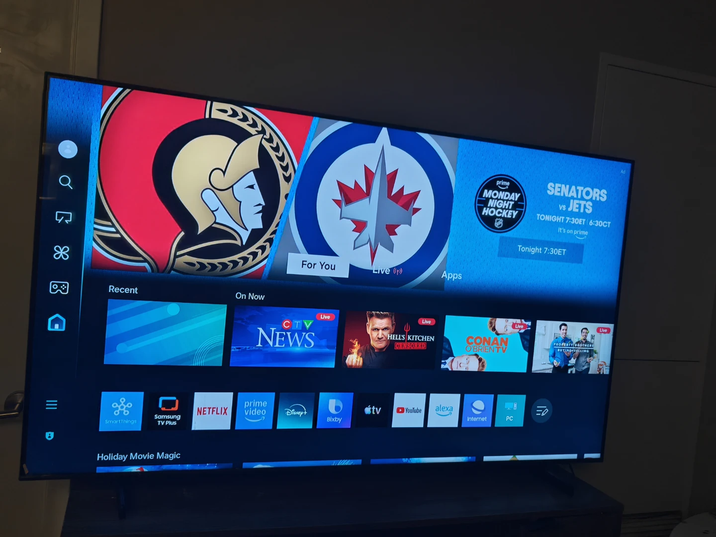 Samsung  65" QLED 4K Smart TV