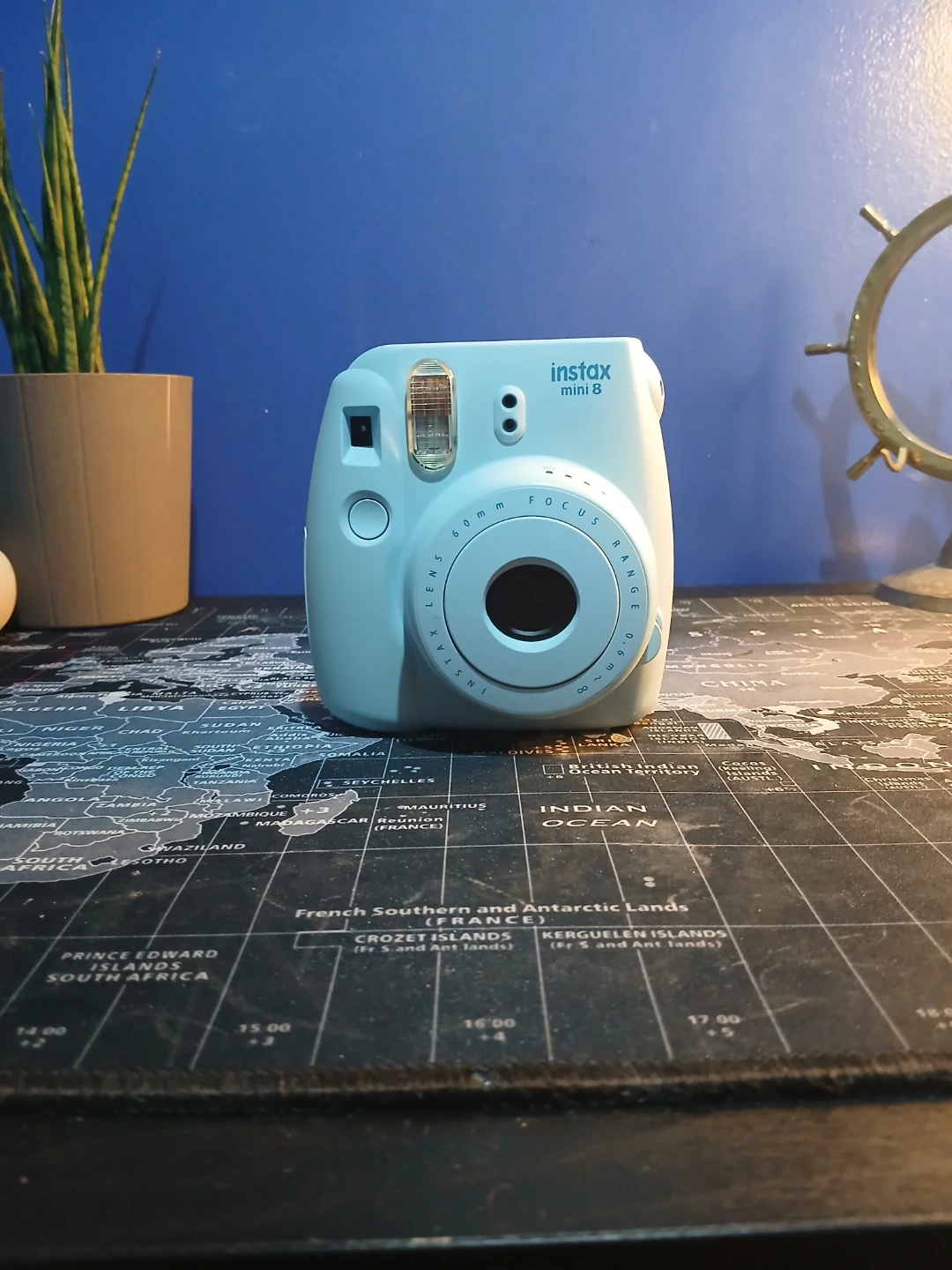 Fujifilm Instax Mini 8 Instant Camera - Light Blue - photo 2