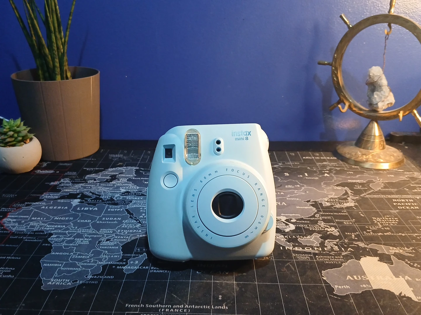 Fujifilm Instax Mini 8 Instant Camera - Light Blue - photo 5