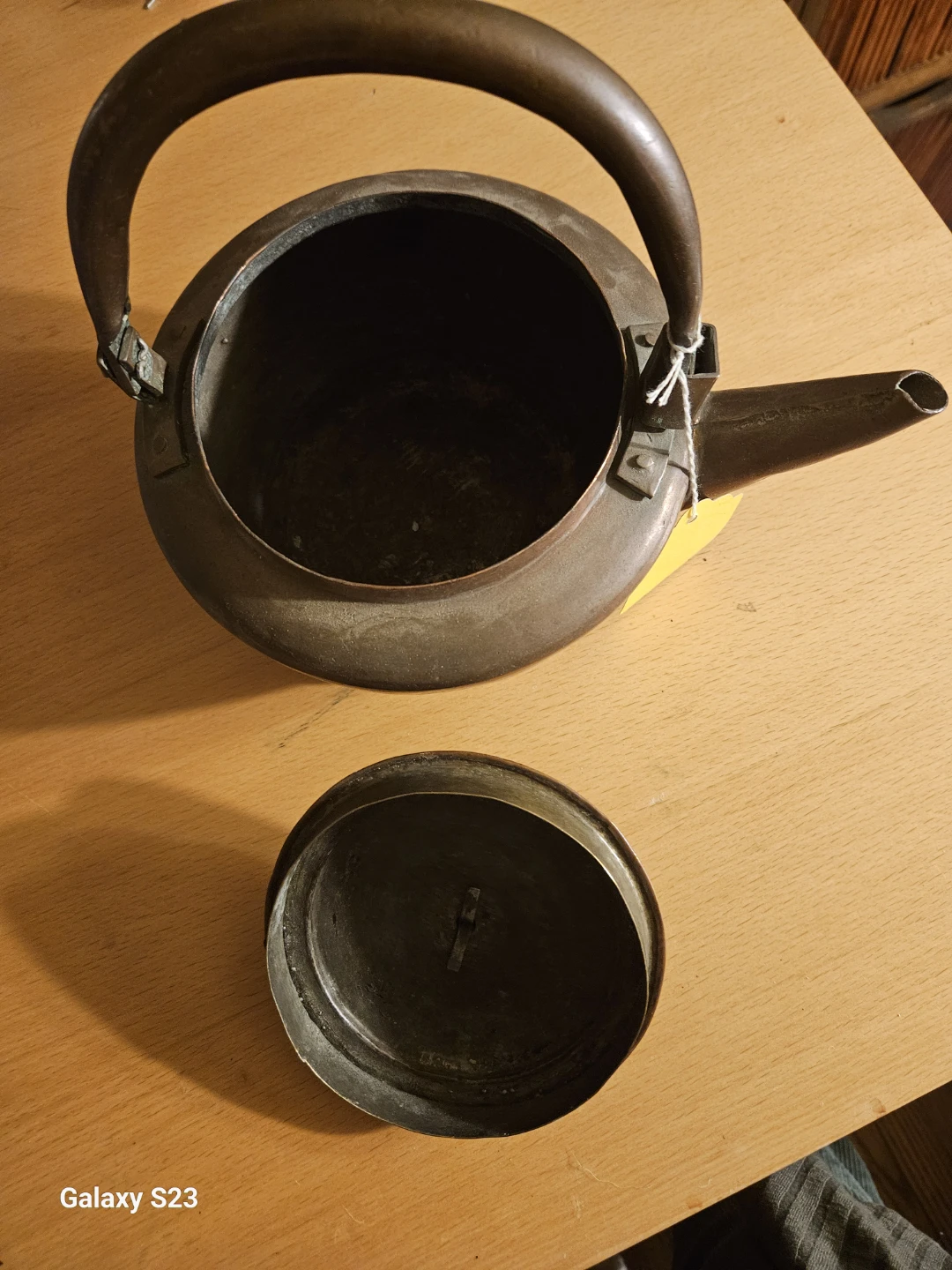 Vintage Copper Teapot - photo 3