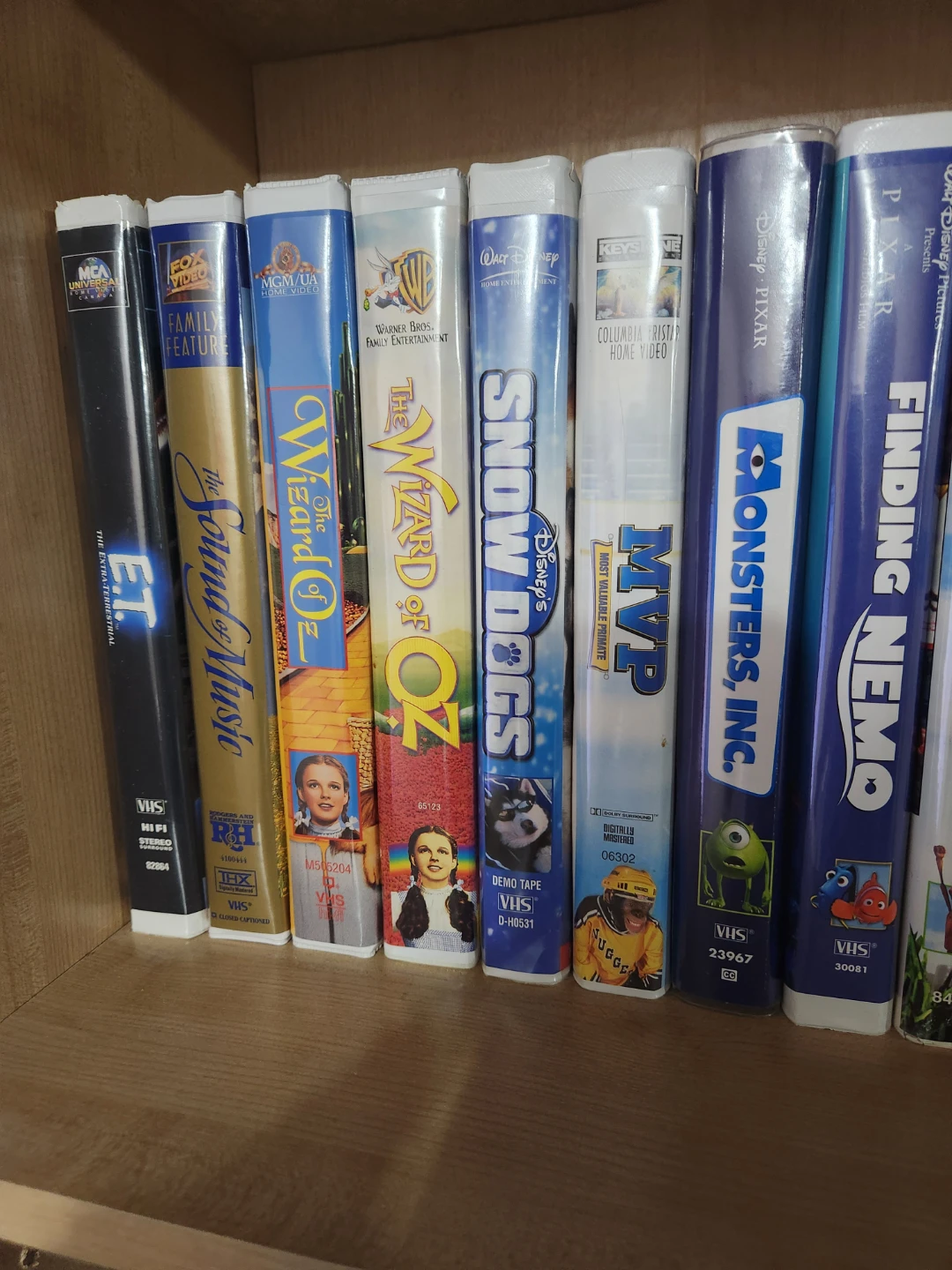 Collection of Disney and Family VHS Tapes - photo 2