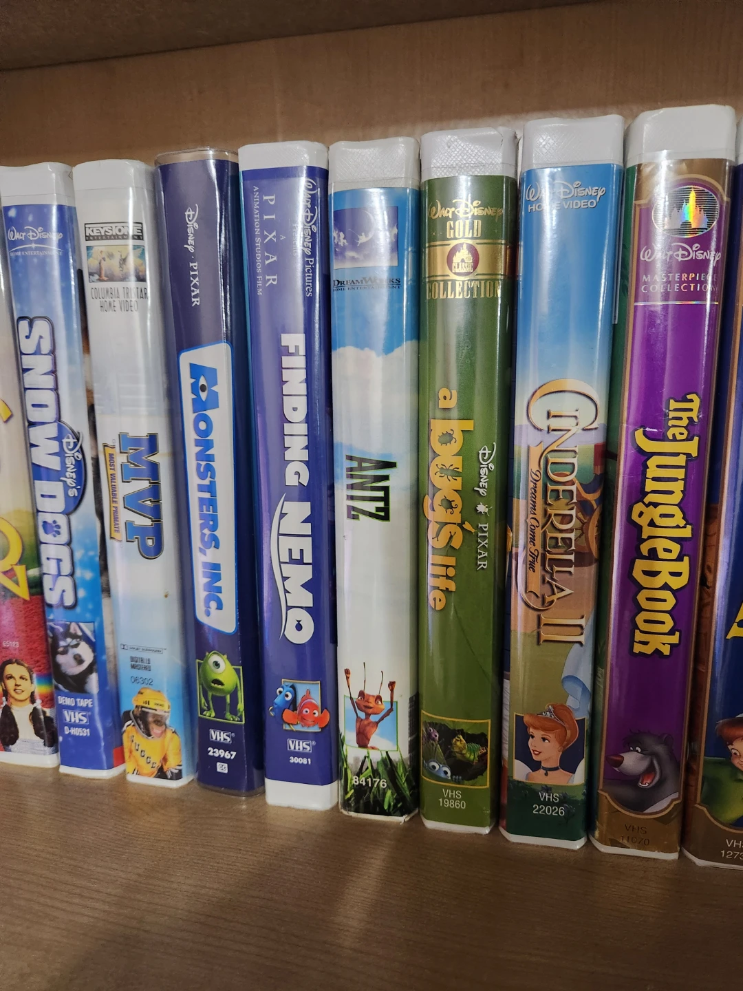 Collection of Disney and Family VHS Tapes - photo 3