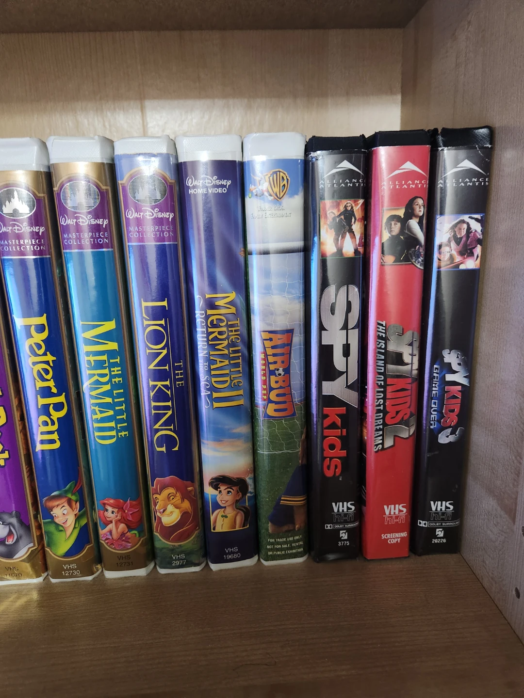 Collection of Disney and Family VHS Tapes - photo 4