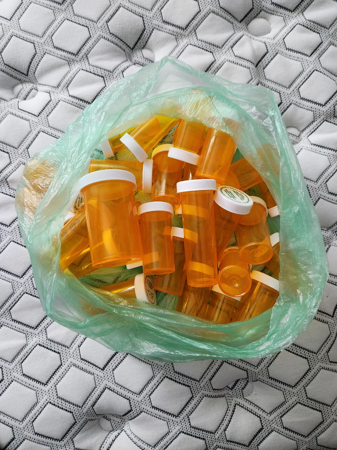 Free empty pill bottles