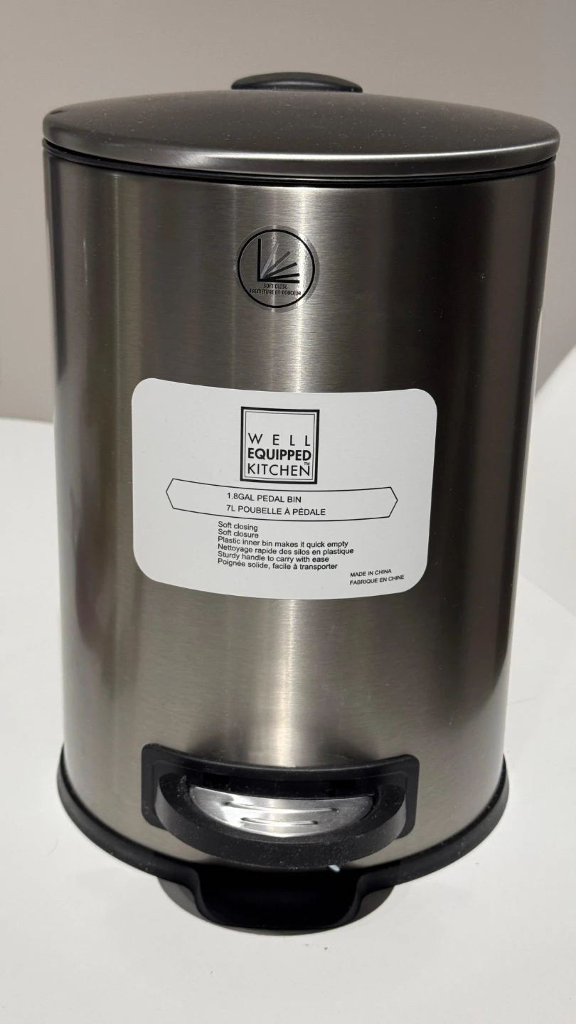 Brand new 7L Pedal Bin