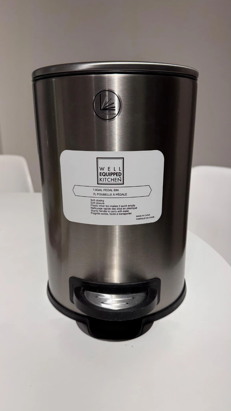 Brand new 7L Pedal Bin - photo 2