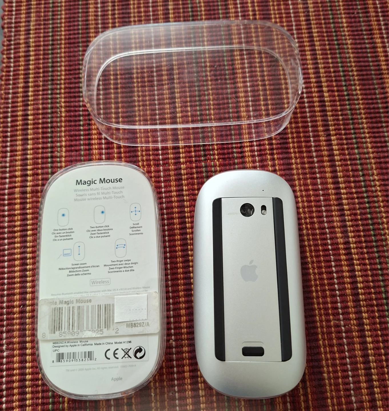 New Apple Magic Mouse Wireless Multi-Touch - photo 3