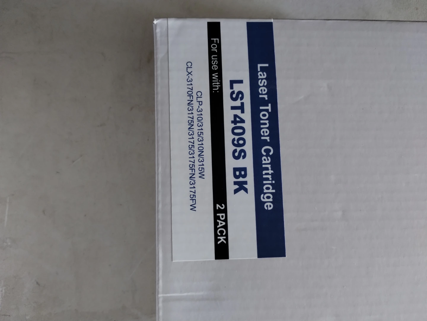 New Inkfirst LST409S BK Laser Toner Cartridge 2-Pack - photo 2