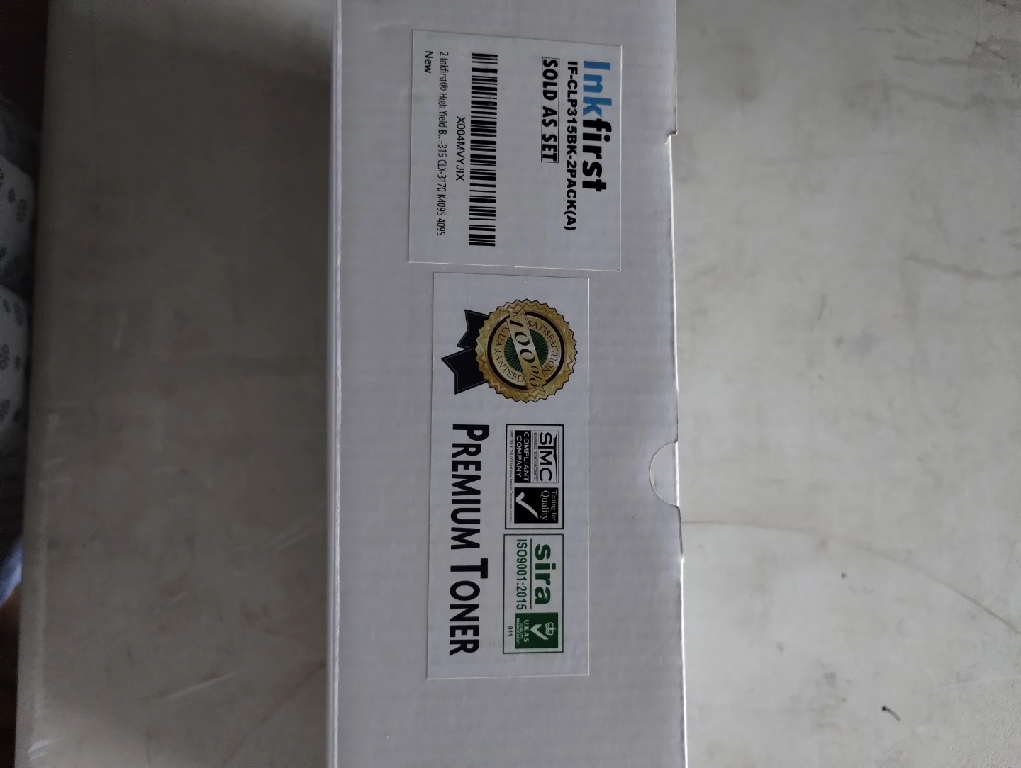 New Inkfirst LST409S BK Laser Toner Cartridge 2-Pack - photo 3