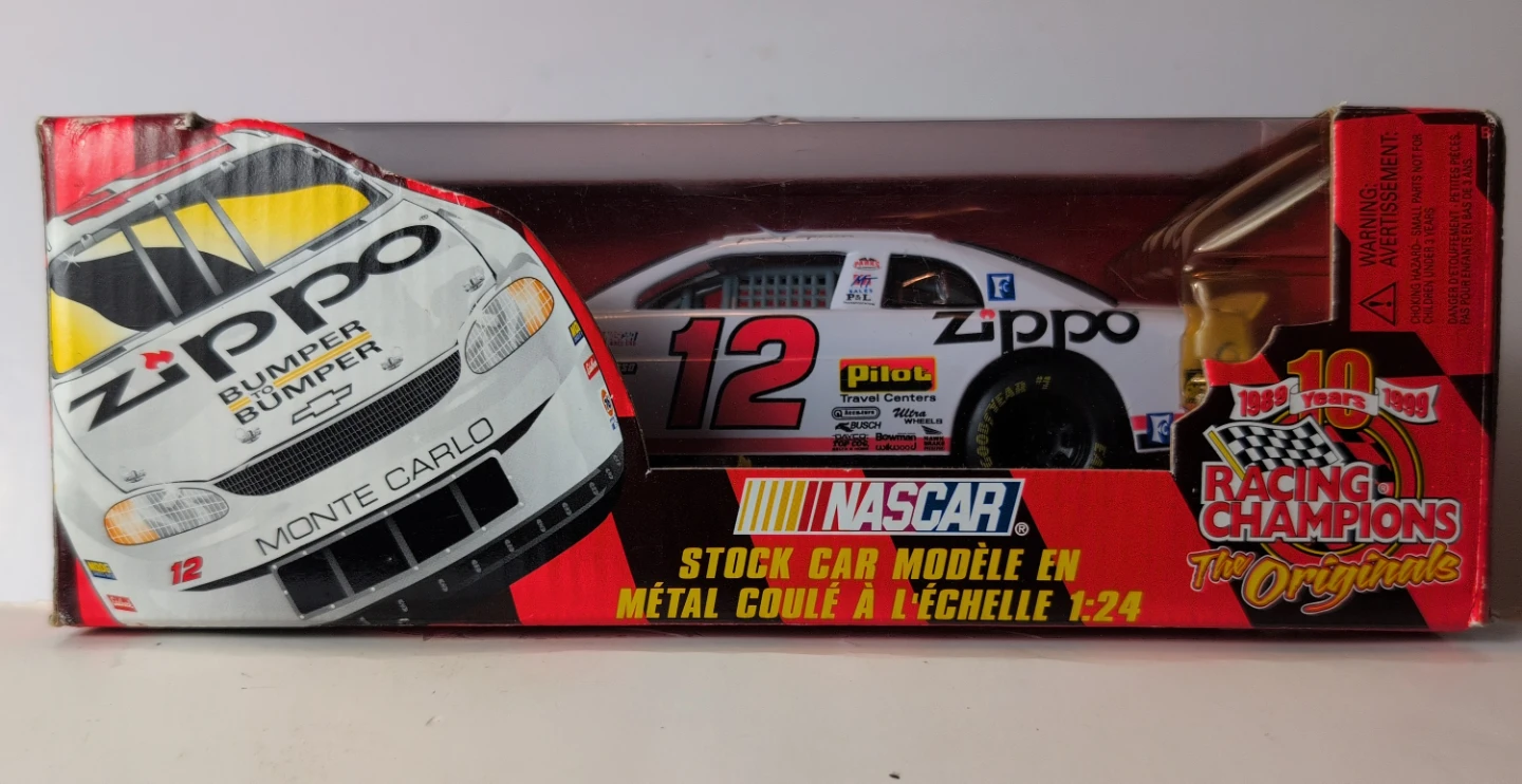 Racing Champions The Originals Zippo Stock Car Replica 1:24
