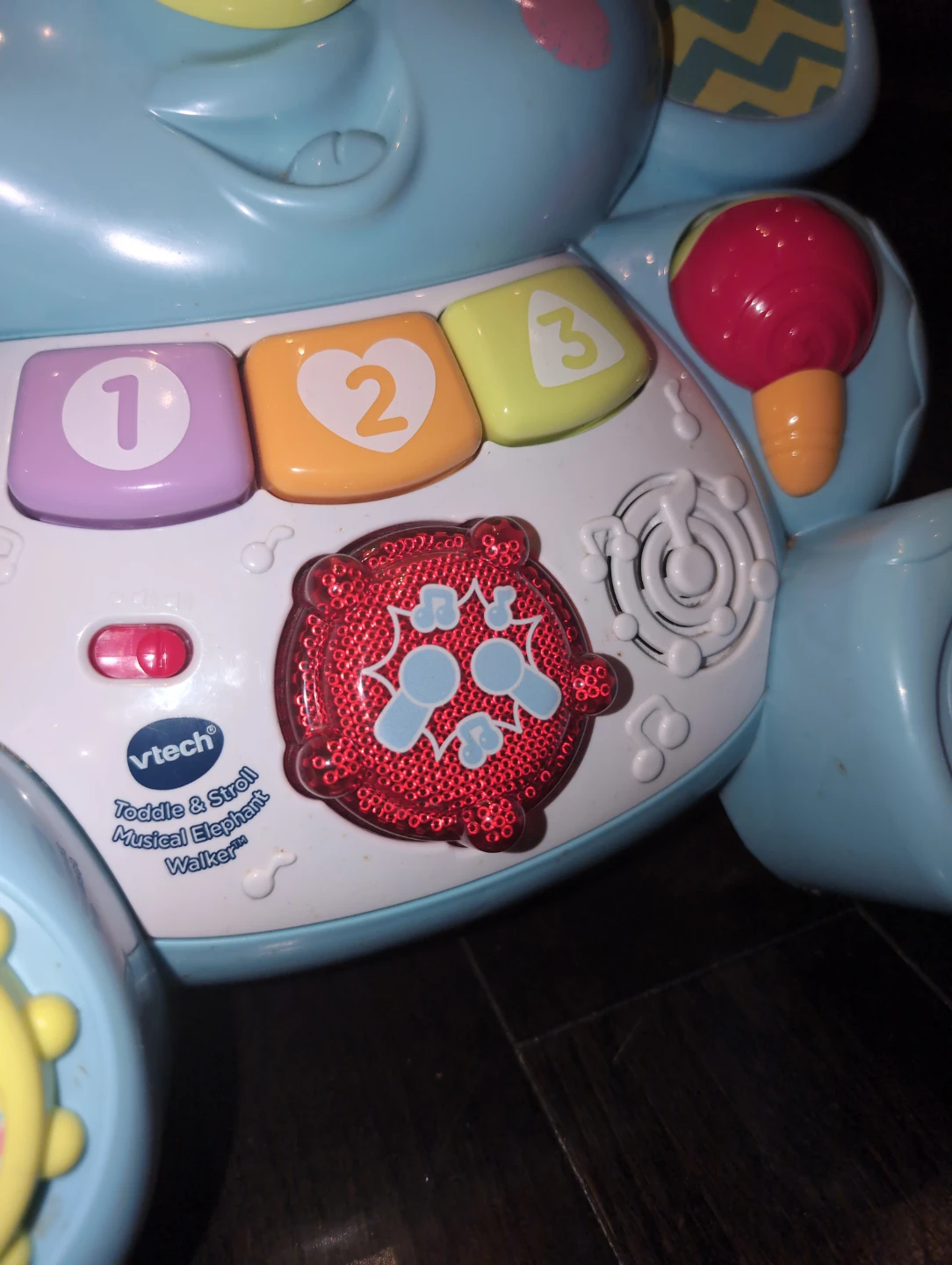 VTech Toddle & Stroll Musical Elephant Walker - photo 2