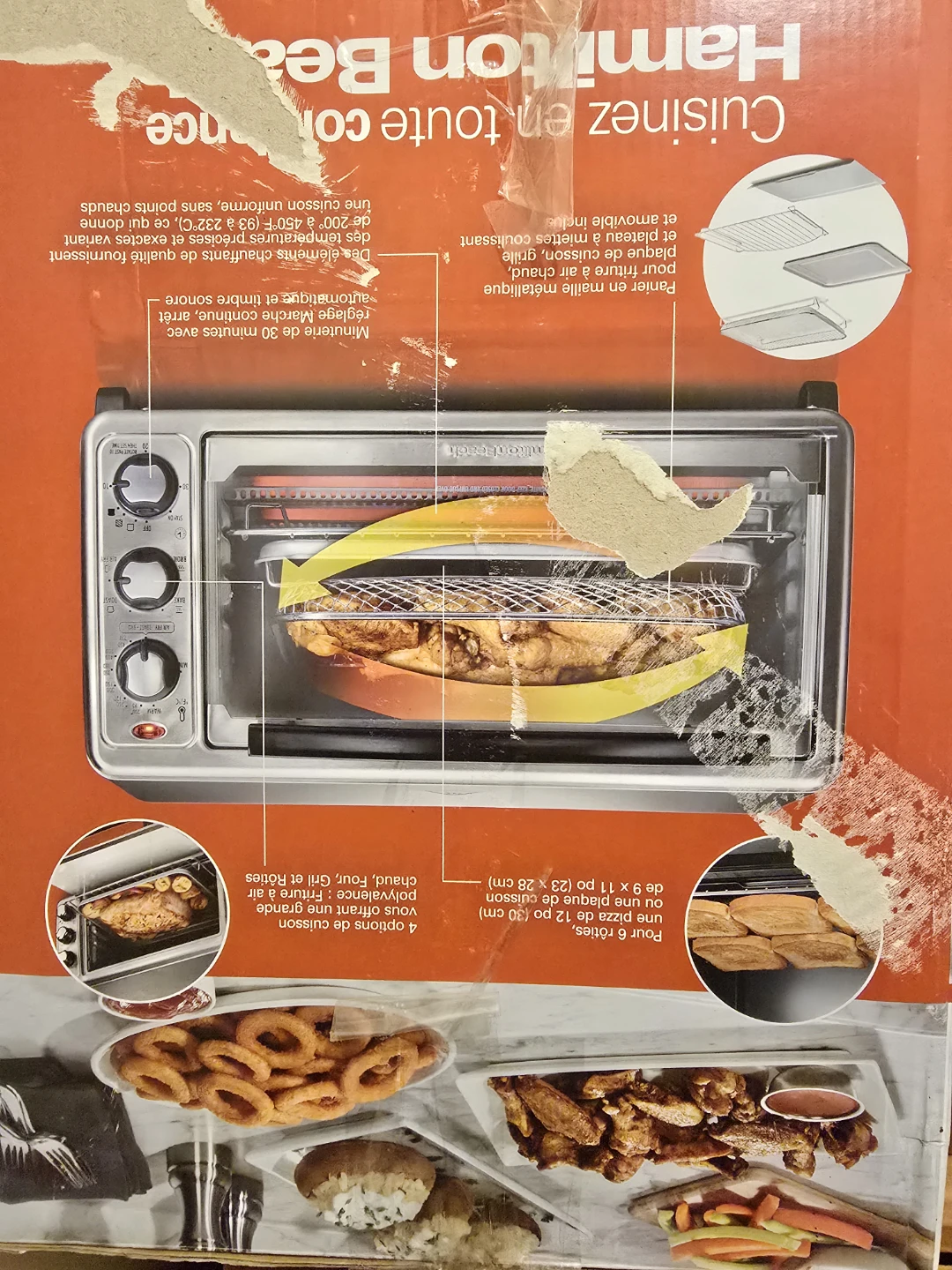 Hamilton Beach Toaster Oven