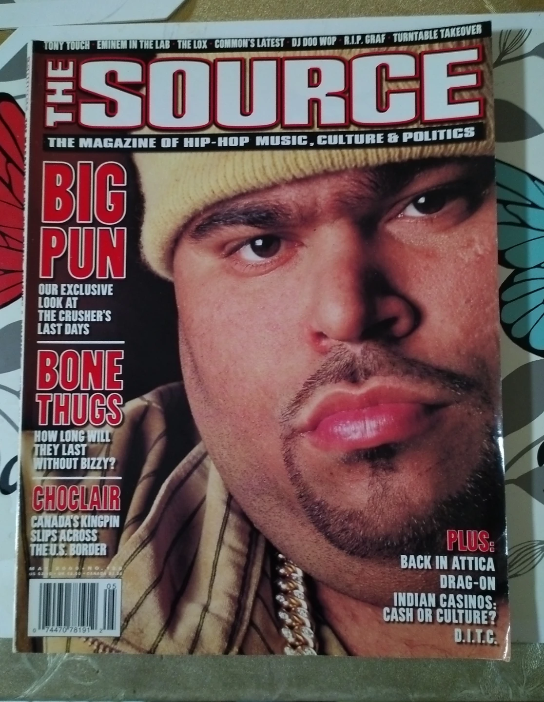 The Source Magazine Big Pun Cover