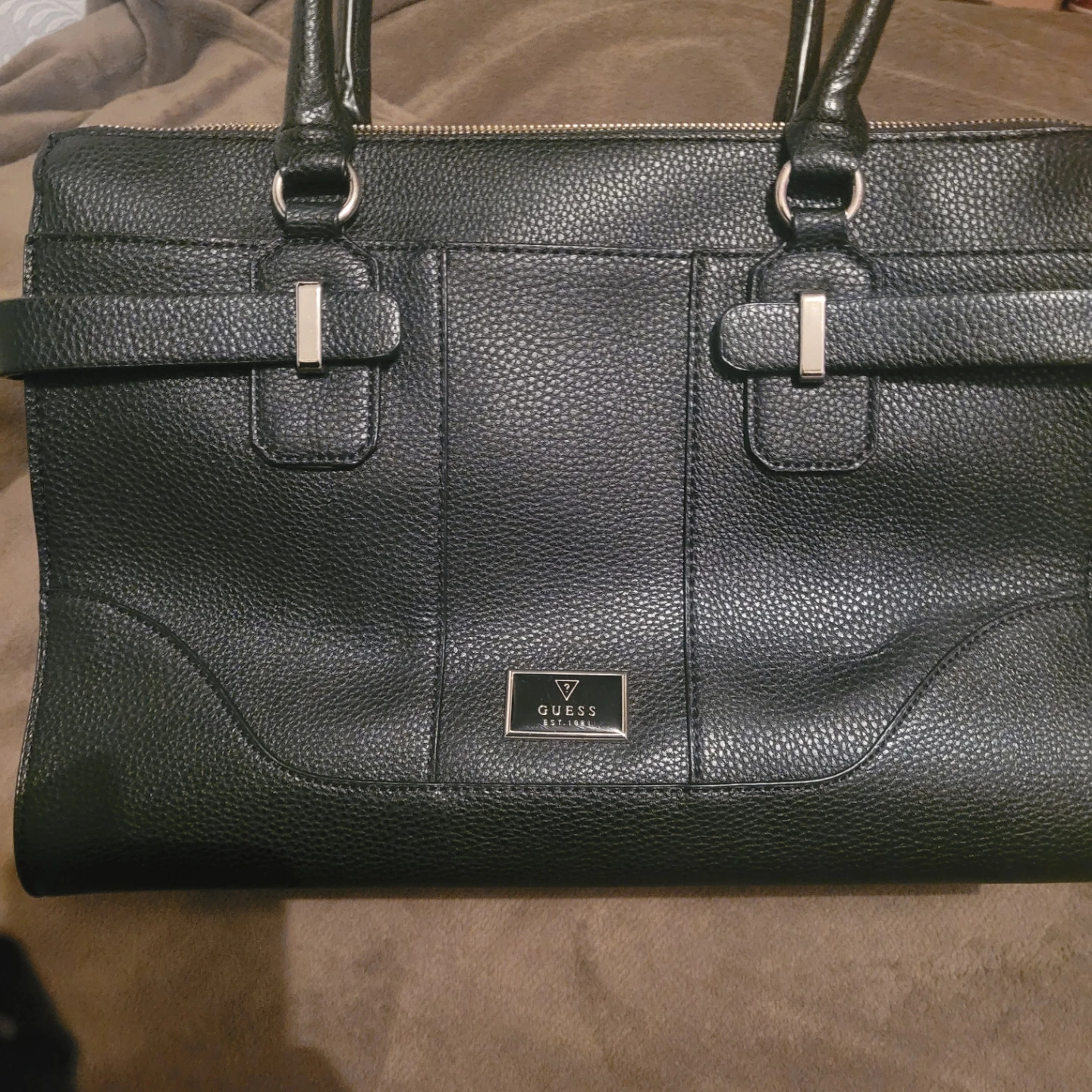 Guess Black Tote Bag