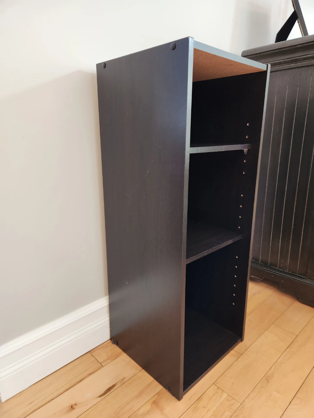 Small Dark Brown Bookshelves