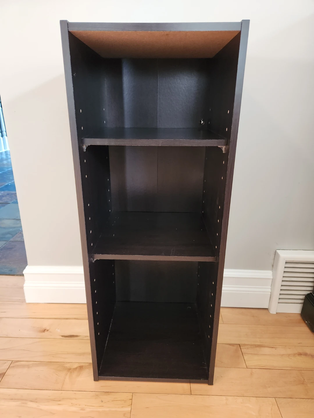 Small Dark Brown Bookshelves - photo 2