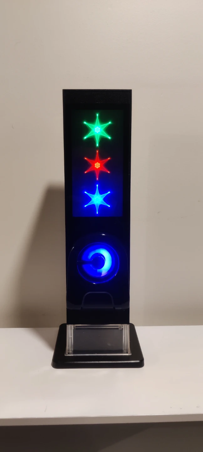 Proscan Bluetooth Disco Ball Light Up Tower Speaker
