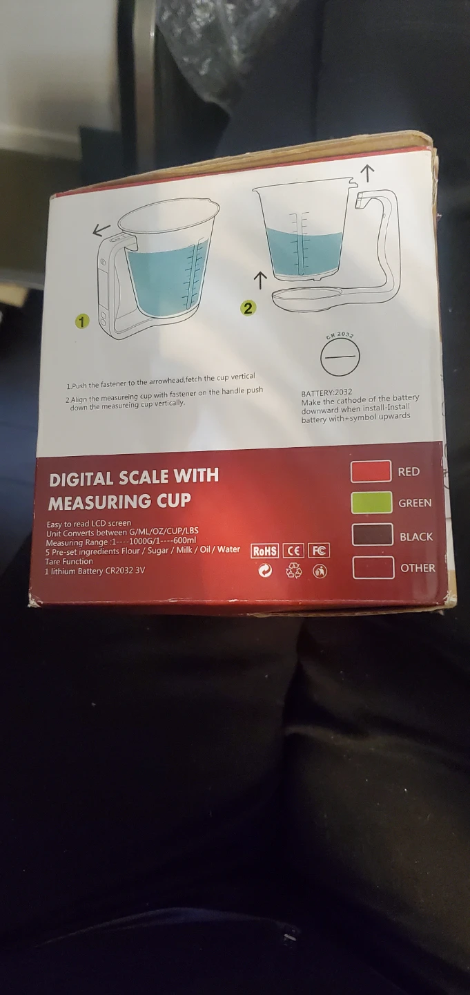 Digital Scale with Measuring Cup - photo 2