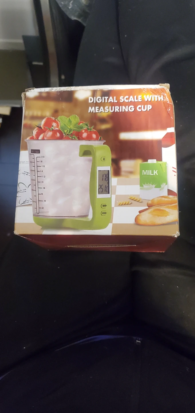 Digital Scale with Measuring Cup - photo 3